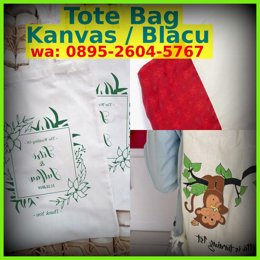 Terjual Tote Bag Jogja Instagram Ö89526Ö45767 (WA) KASKUS