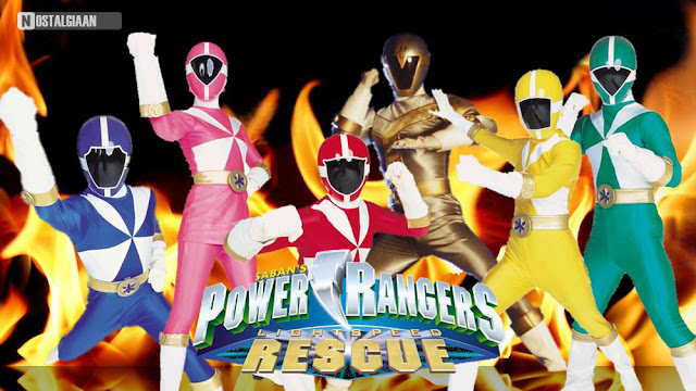 Seri Power Rangers Dari Dulu Hingga Sekarang