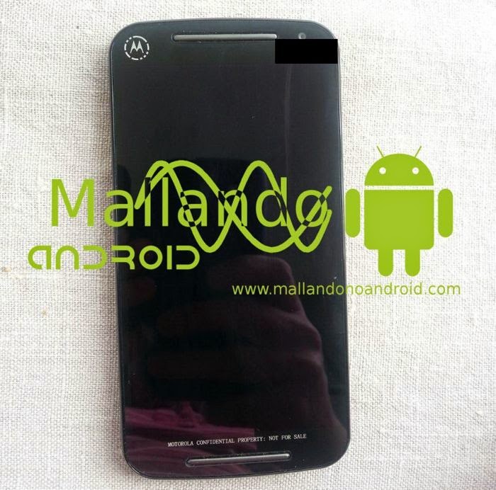 Kebocoran Prototype Motorola Moto G2