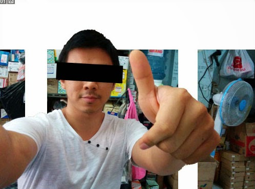 MEMBUAT FOTO 3D PADA FOTO BIASA. &#91;MASTER PHOTOSHOP JANGAN MASUP&#93;