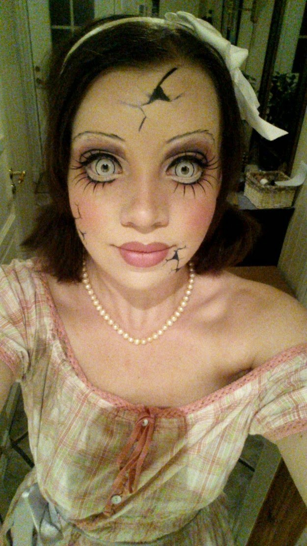 Jika Anda Berani, Lihat Make up Wajah Paling Menyeramkan ini