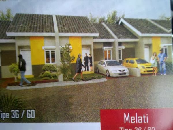 Dijual Rumah Asri di Karang Anyar Residence Cikarang, Bekasi AG419