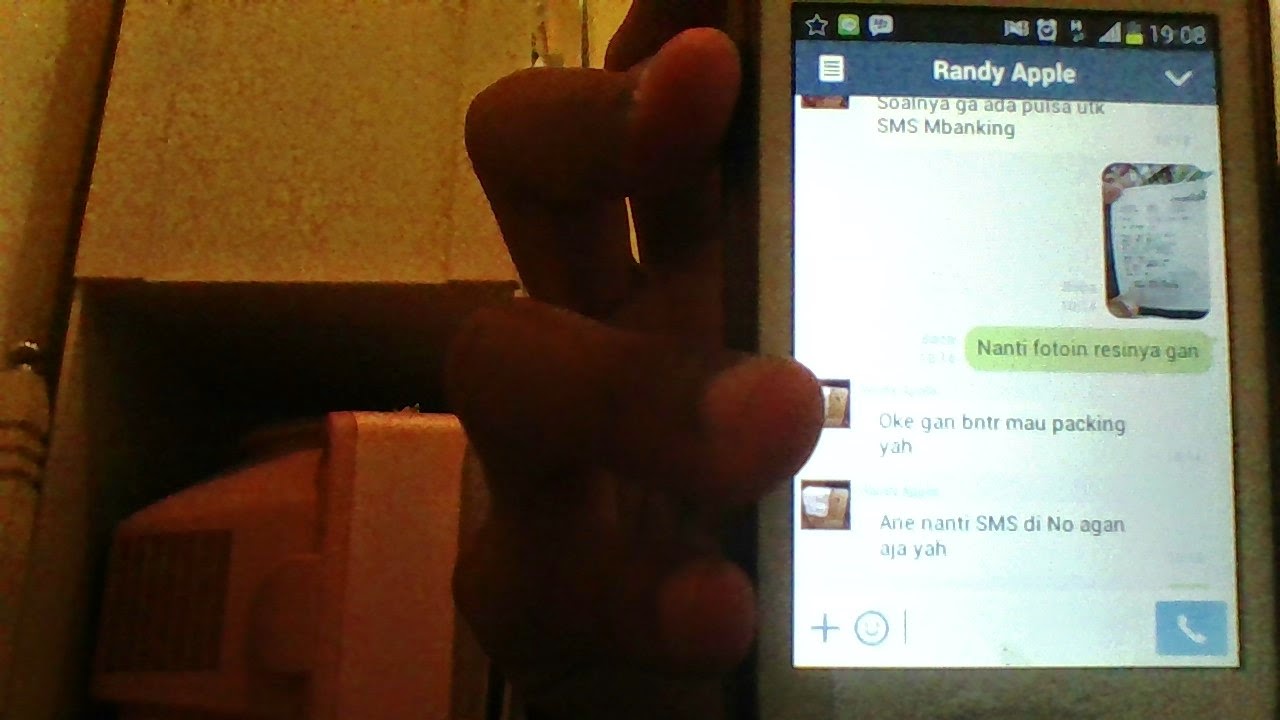 Tolong Bantu Cari Orang Ini (Penipu jual iPhone5)