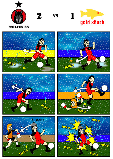 &#91;KOMIK STRIP&#93; SEPAKBOLA KONYOL