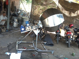mesin aduk bumbu - molen makanan