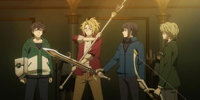 Tate no Yuusha : Apa itu Wave, Holy Hero dan Vassal Hero