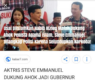 Steve Emmanuel Didakwa dengan Pasal Pidana Mati