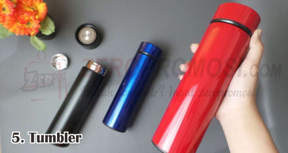 6 Item Souvenir Penting Untuk Isian Seminar Kit !