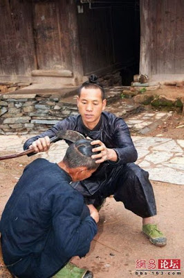 Pangkas Rambut Gaul , Agak Rilex Yak Gan !!!