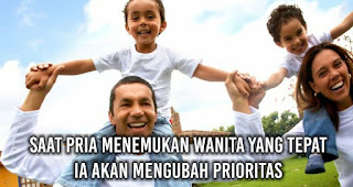 Nih Perubahan Pria Saat Dia Menemukan Wanita Yang Tepat!