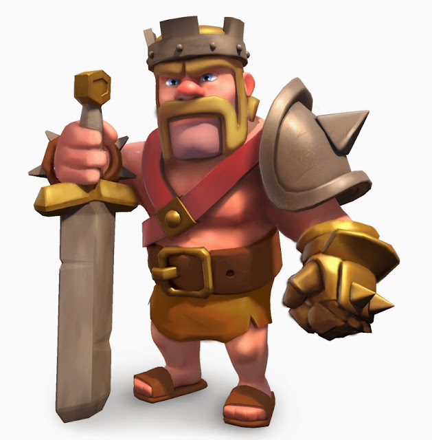 Mengenal Karakter Dalam Clash Of Clans