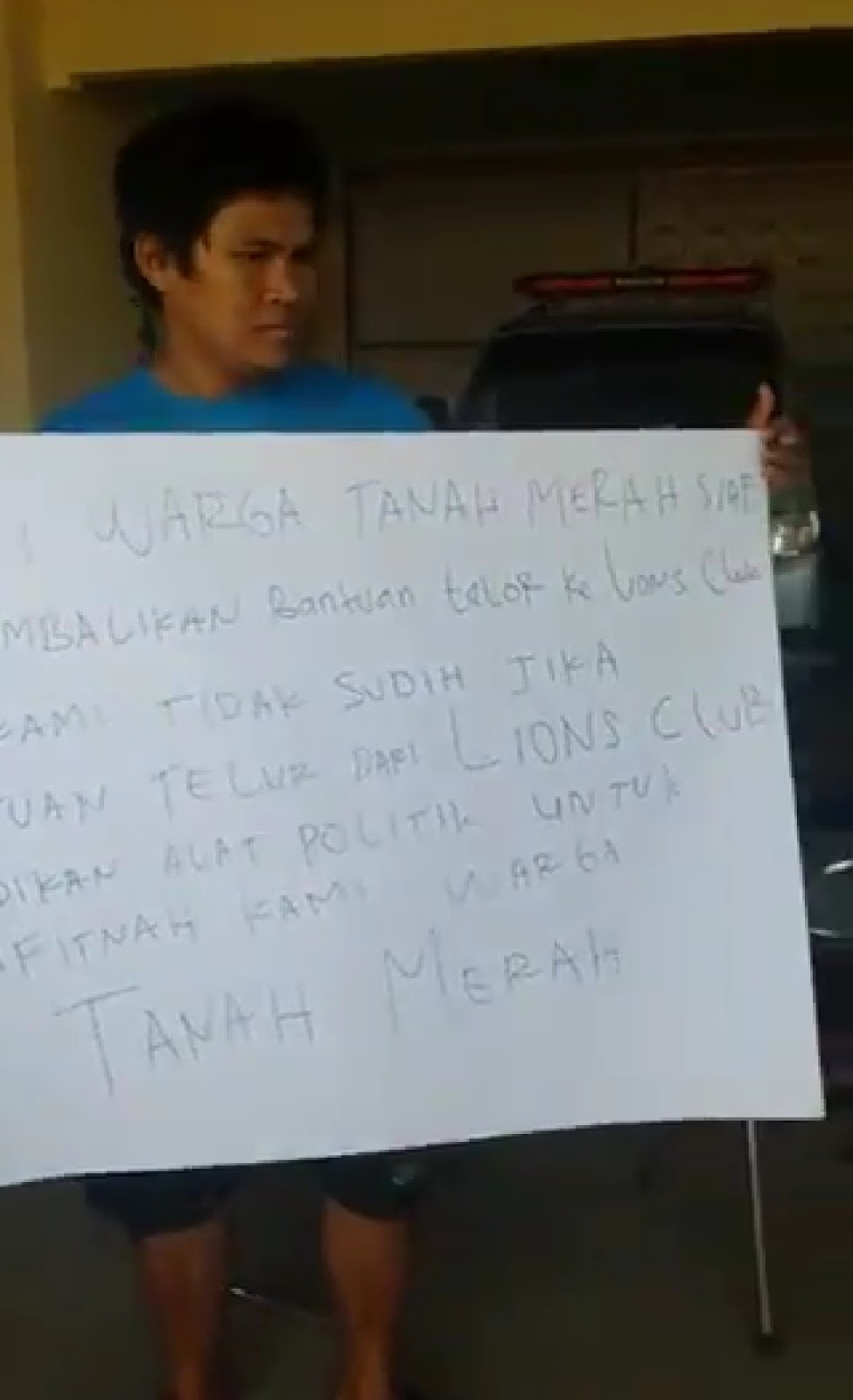 Warga Tanah Merah Baru Kumpulkan 9000 Telur, Akan Ganti 20.000 Telur Ke Lions Club