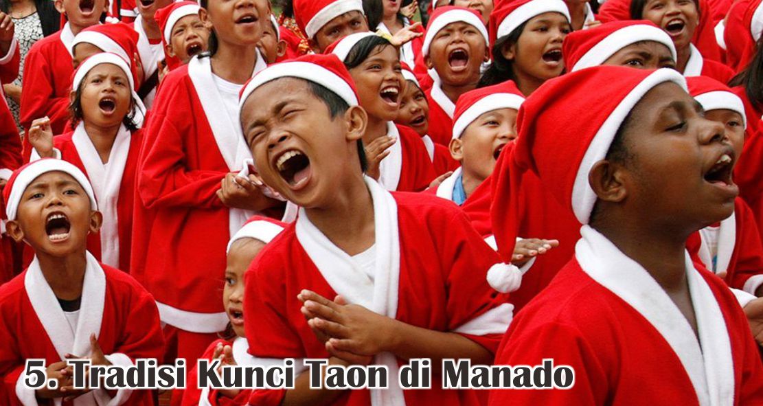  Ini Dia Tradisi Unik Natal Yang Terjadi Di Indonesia 