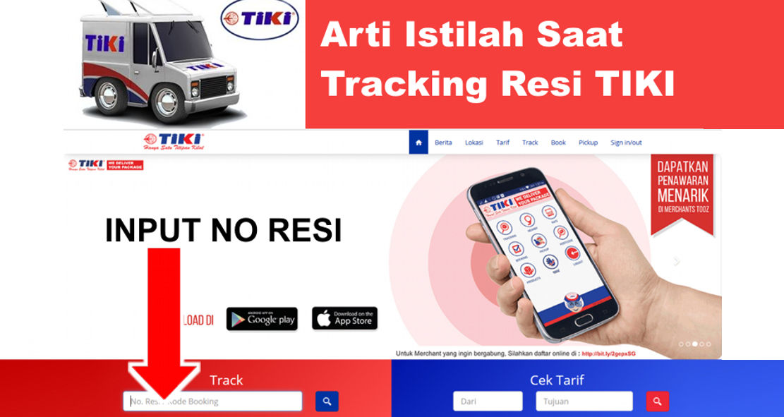 Ini Dia Arti Istilah Status Pengiriman Menggunakan TIKI !