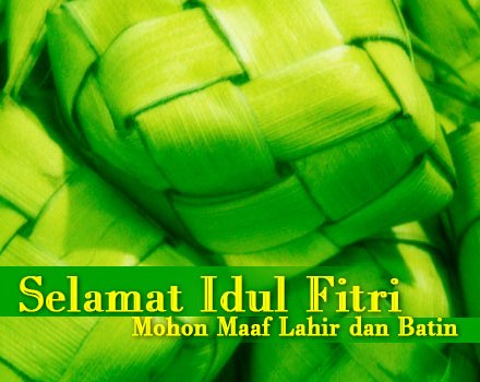 Kumpulan Kartu Ucapan Lebaran