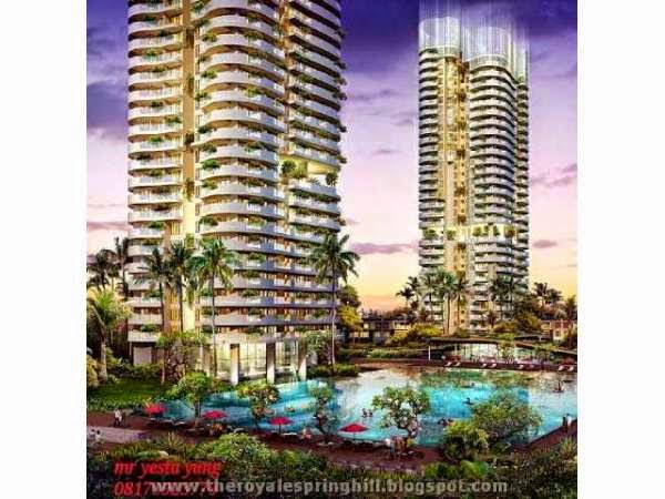The Royale SpringHill, Condominium Terbaik di Kemayoran, Jakarta MD387
