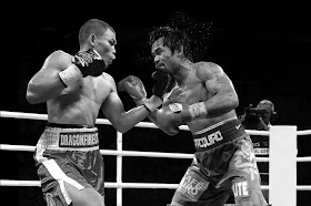 Manny pacquiao VS Chris John Ala Agan Harahap