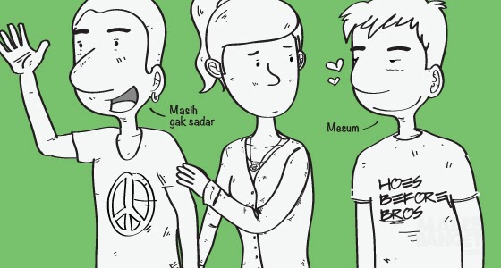 5 Cara Membuat Teman Kamu Galau