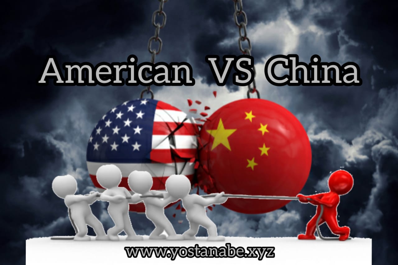 Amerika VS China Corona Adalah Konspirasi Militer AS