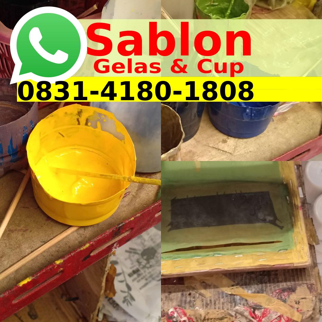 Daftar Harga Sablon Gelas 08З1•Կ180•1808{WA}