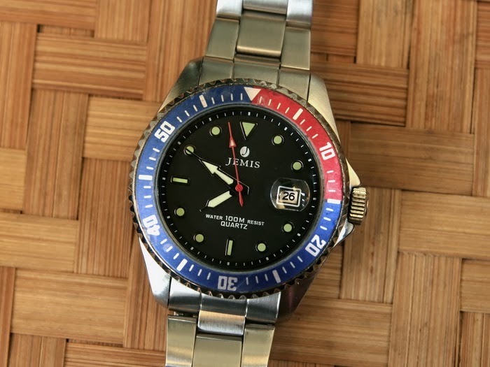 terjual wts jemis pepsi diver submarine looks seiko corp terjual wts jemis pepsi diver submarine looks seiko corp