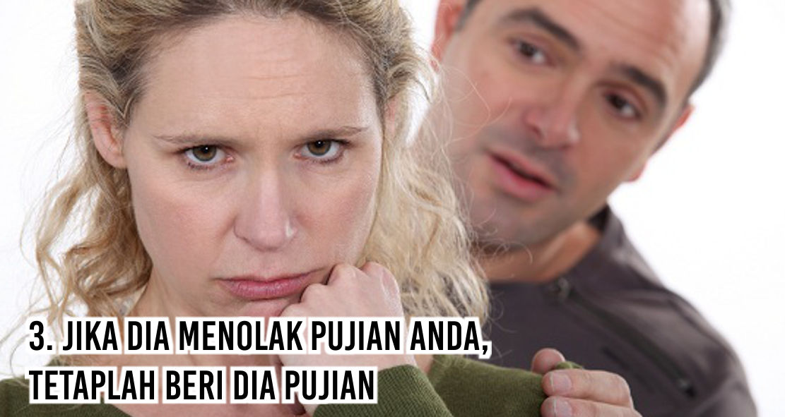 Tips Untuk Suami Agar Istri Merasa Cantik Dan Senang 