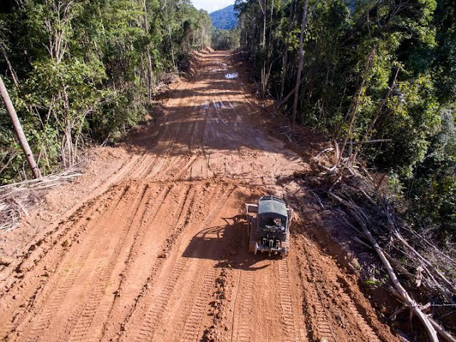 Lagi Hot, Jokowi katanya korbankan hutan utk jalan