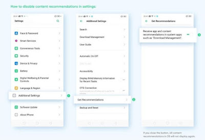 Tips Menghapus Jika Terganggu Notifikasi Android Realme ColorOS