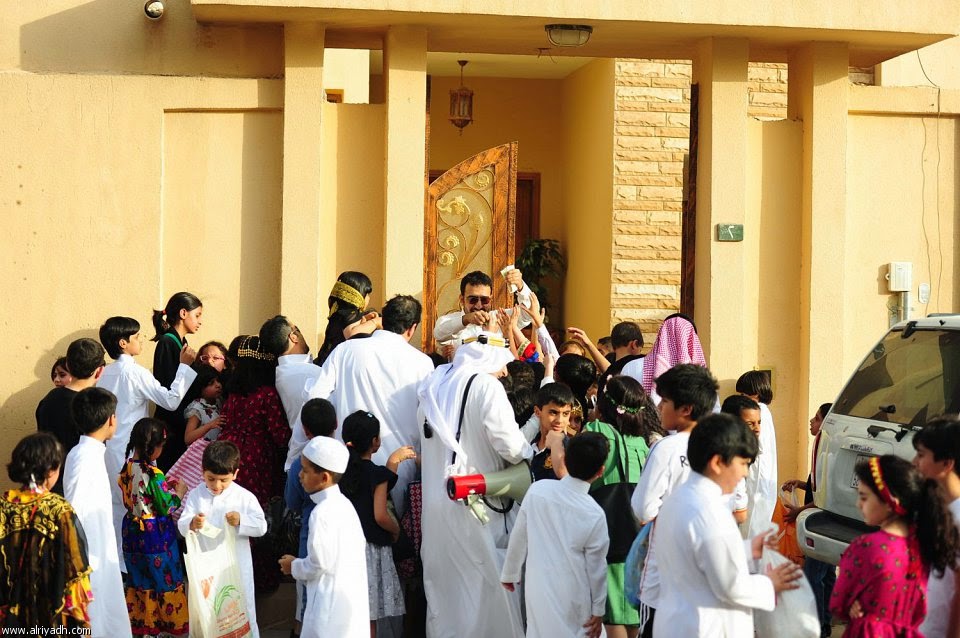 Tradisi Idul Fitri di Arab Saudi