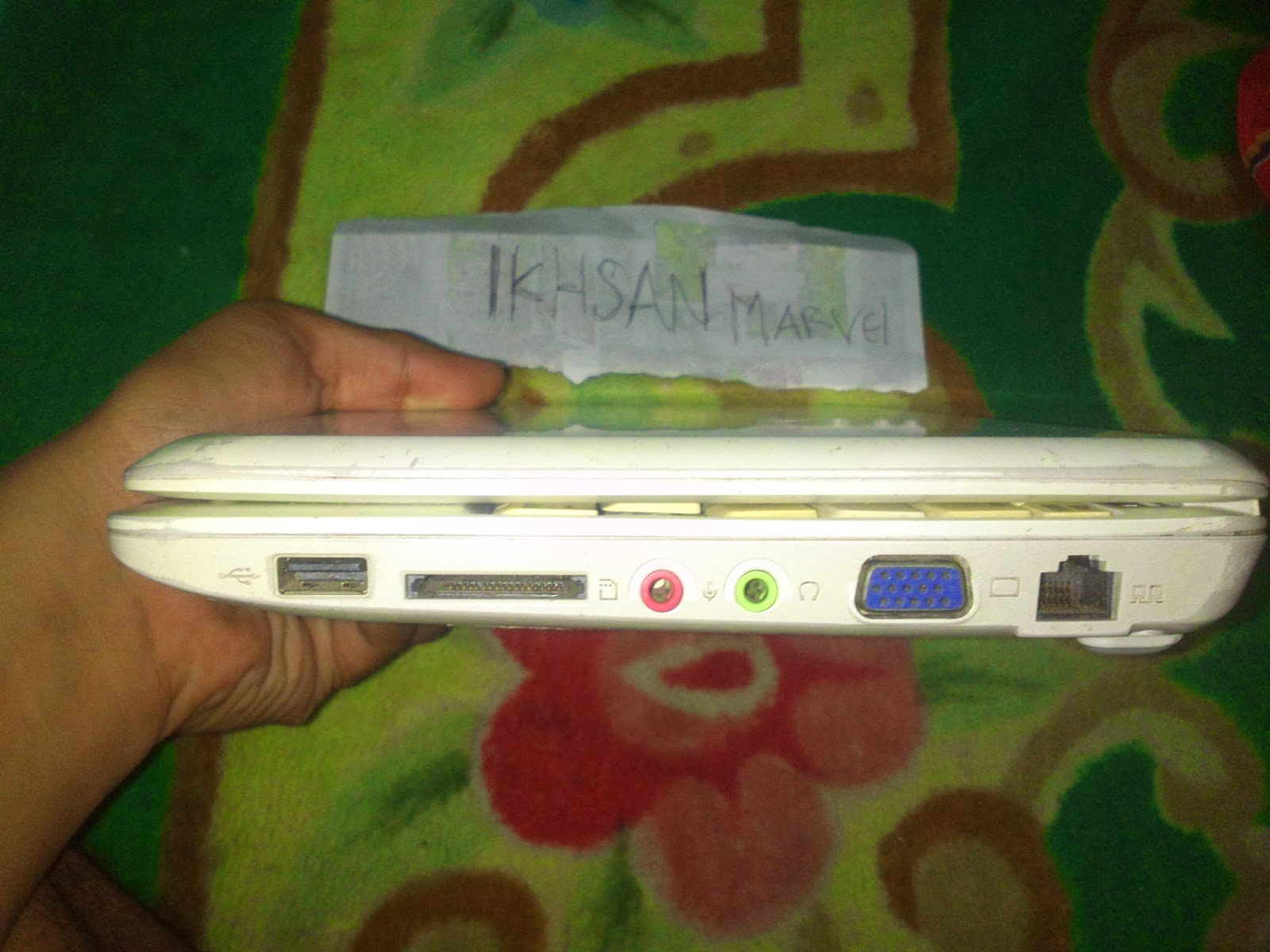 Netbook axioo pico DJM