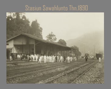 Foto-Foto Jadul Stasiun di Indonesia 