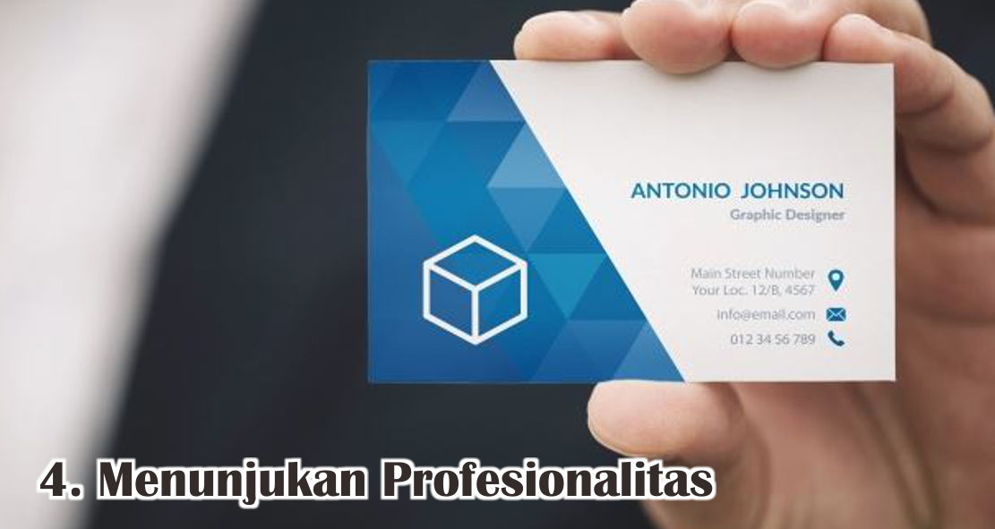 Ini Lho Kegunaan Kartu Nama Yang Penting Untuk Kamu Ketahui !