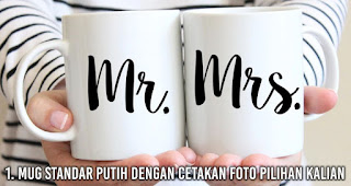 Rekomendasi Gelas Mug Unik untuk Hadiah
