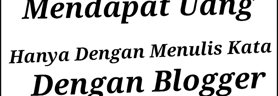 Cara Menghasilkan Uang Secara Online sebagai Blogger
