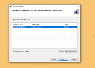 Cara Cepat Mengembalikan Laptop Seperti Baru dengan Fitur Restore Point