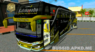 Download Kumpulan MOD BUSSID Keren Full Strobo & LED Terbaru 2020
