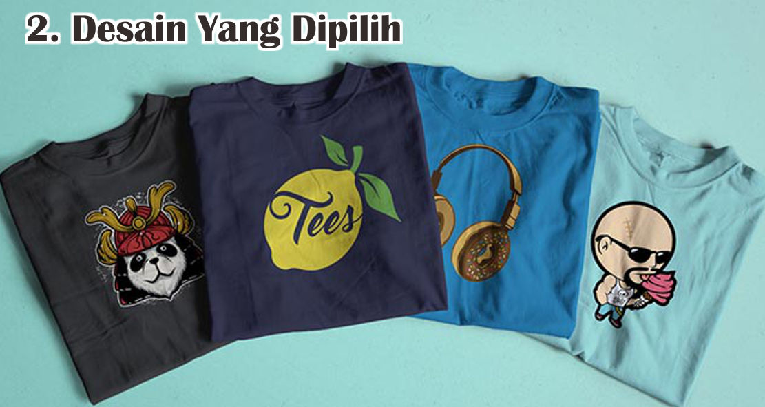  Ini Dia 5 Tips Memilih Kaos Sablon Yang Berkualitas !