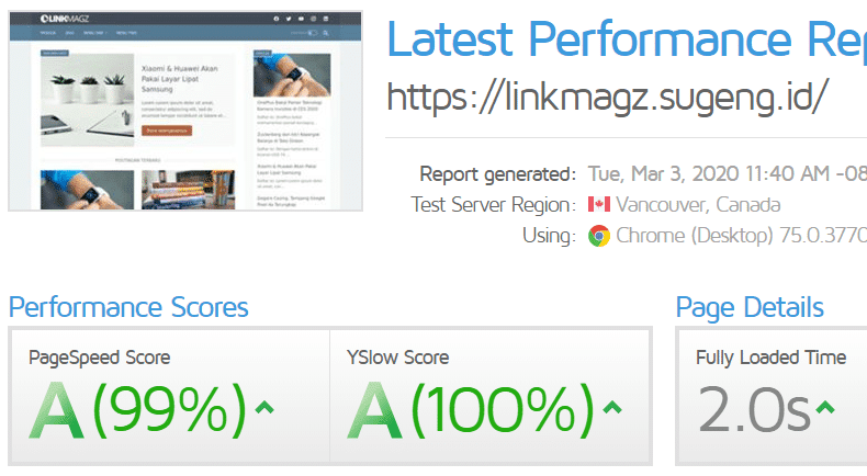 Template Blog Terbaru LinkMagz Gratis!!!