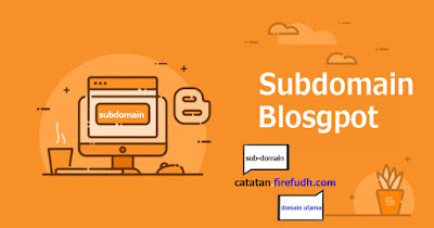 Membuat Subdomain TLD di Blogspot