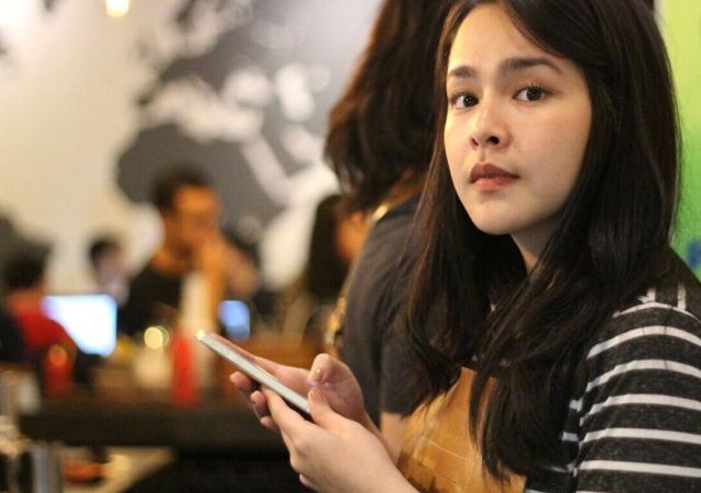 Gabriela, Barista Cantik Kayak Perpaduan Raisa-Maudy Ayunda