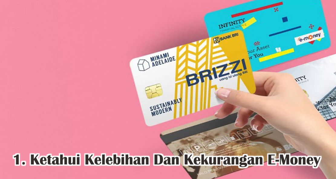  Ini Dia Tips Gunakan Kartu E-Money Secara Aman 