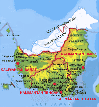 Sejarah Asal Usul Nama 5 Pulau Besar Di Indonesia