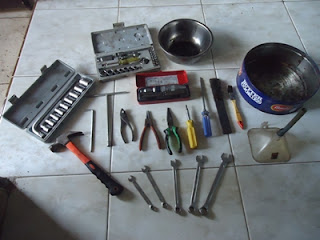 &#91; HOT!!!! &#93; Tips cara membersihkan ruang bakar yamaha jupiter Z