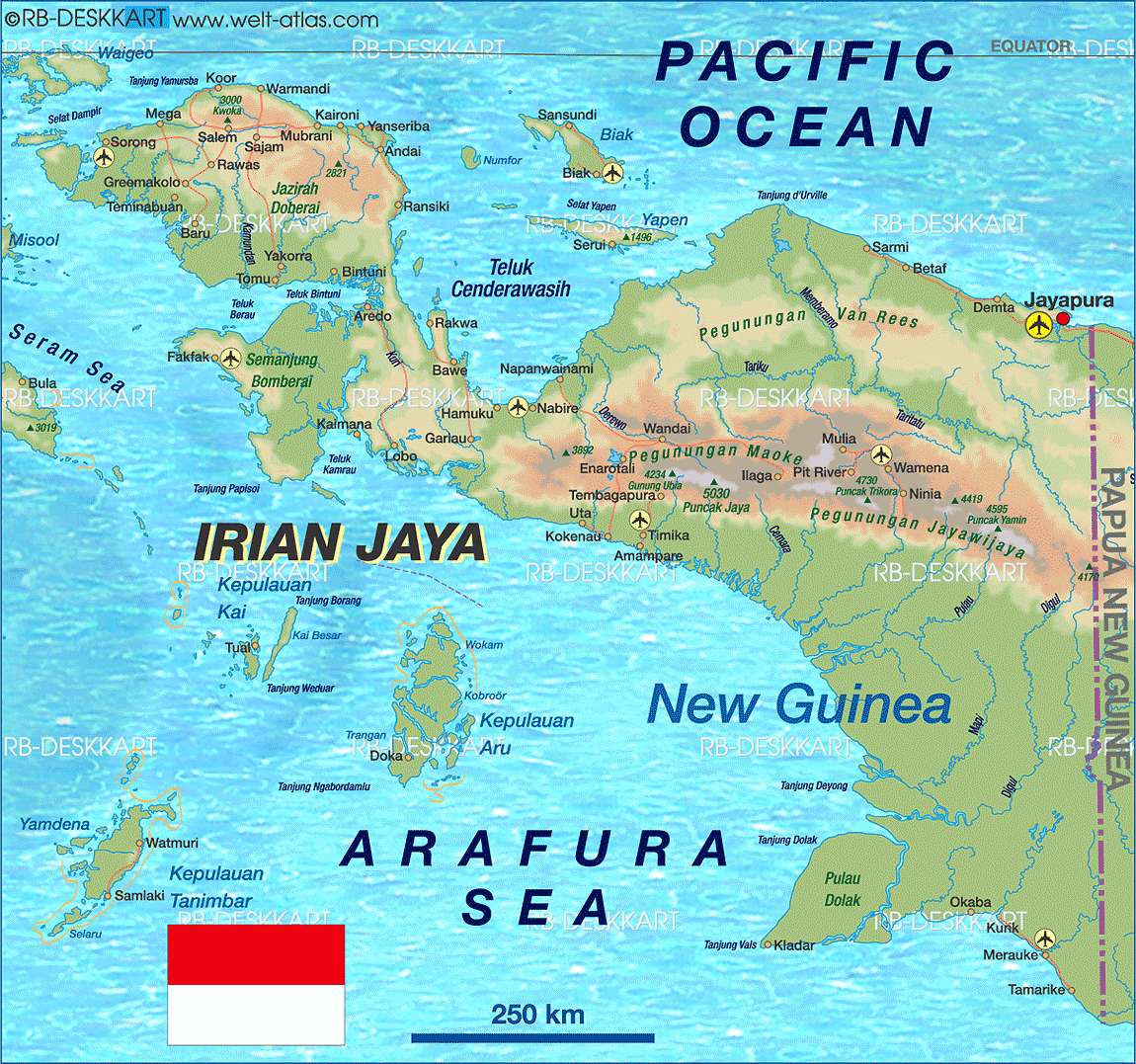 Provinsi yang Pernah Ada di Indonesia