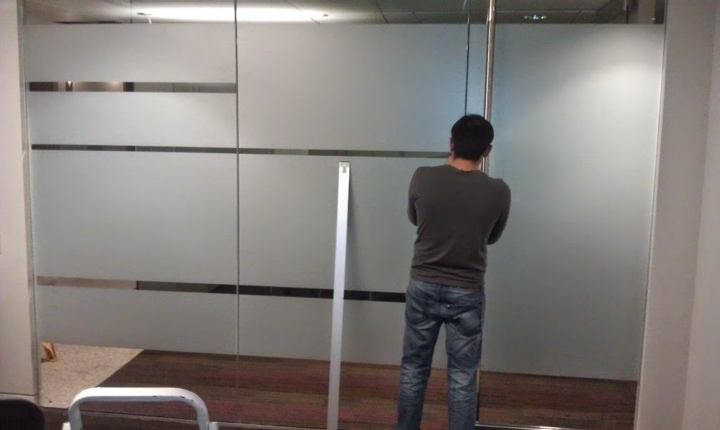 Desain Stiker Partisi Kantor Yang Ciamik