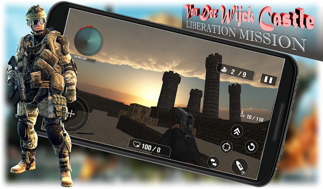 VanDerWick Castle : Liberation Mission