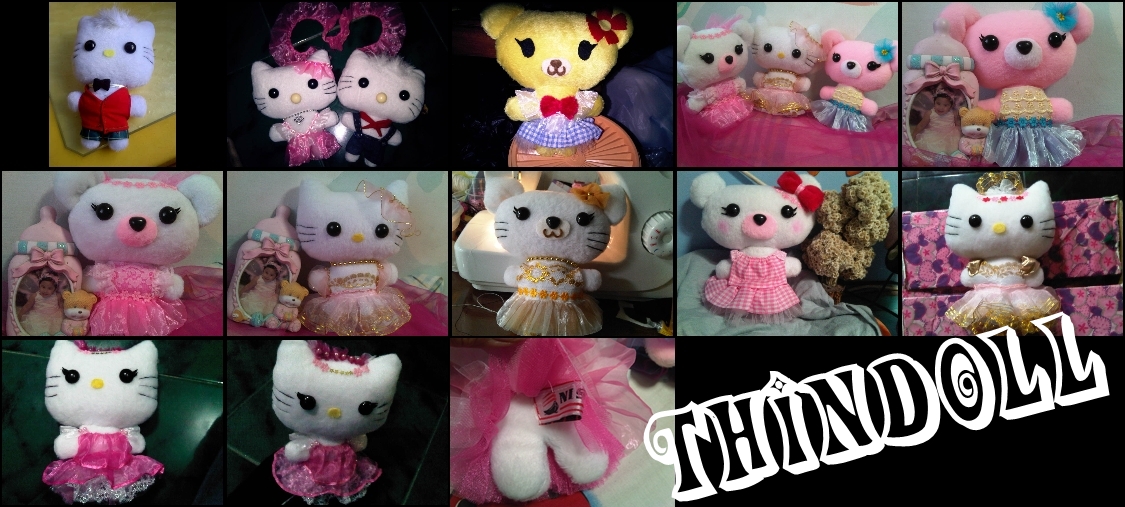 boneka lucu "THINDOLL" unyu dan murah