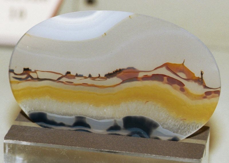 &#91; KEREN!!! &#93; Agate Lanskap : Batu Yang Dilukis Oleh Alam