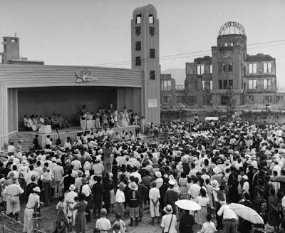 &#91;Full Pict&#93; Hiroshima &amp; Nagasaki saat Tragedi Bom dan Hari Ini.