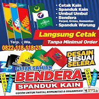 Sablon Kaos Satuan | Cetak Bendera Murah di Bekasi